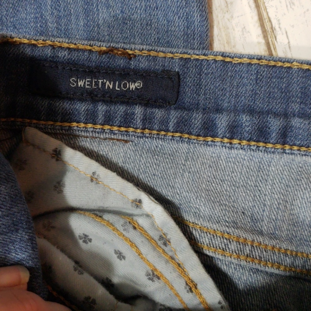 SALE⚡️LUCKY BRAND JEANS Sweet'n Low SIZE 8/29 R - Picture 6 of 7